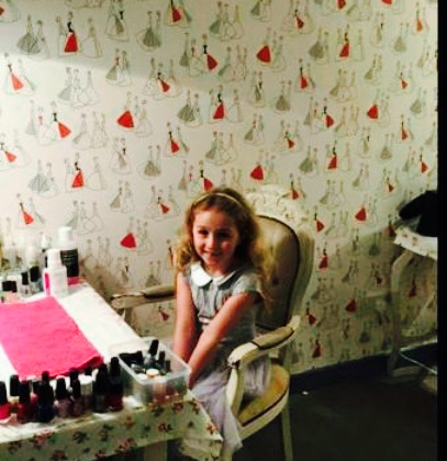 The Vintage Powder Room & Tea Shop餐厅图片