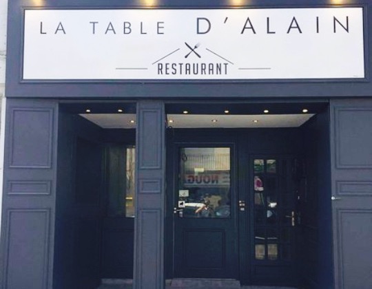La Table d'Alain