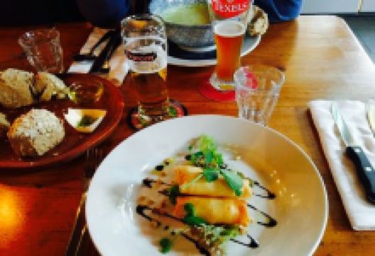 Restaurant De Worsteltent美食图片