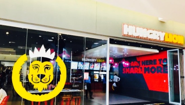 Hungry Lion