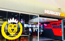 Hungry Lion