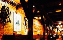 Vertshuset Oscar & Stallen餐厅图片