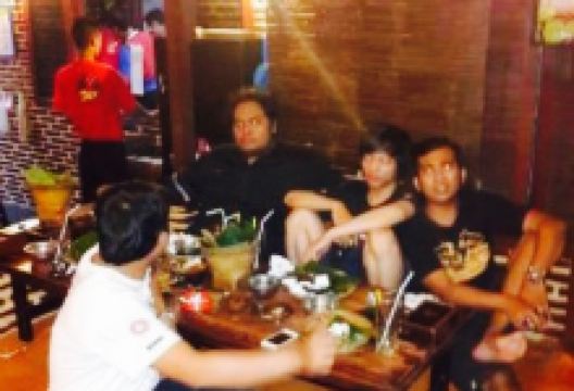 Sate Anda Kali Abang美食图片