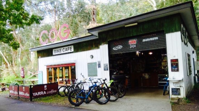Cog Bike Cafe