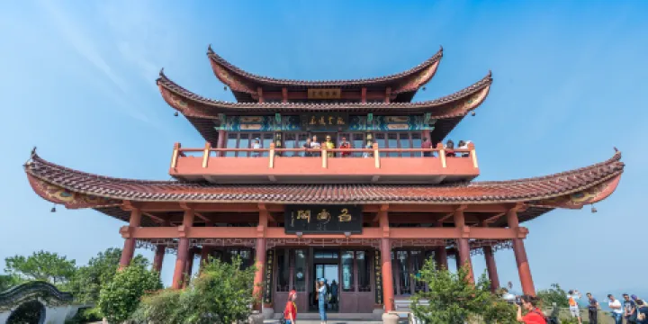 海鹽南北湖景區-白雲閣