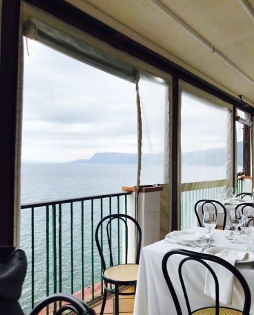 Ristorante Glauco - Terrazza sul Mare