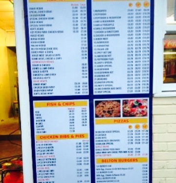 Belton fish & chips Kebab & Pizza