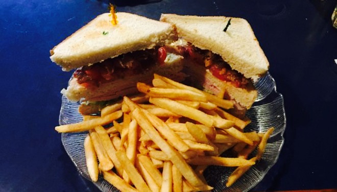 Back Eddy Pub餐厅图片