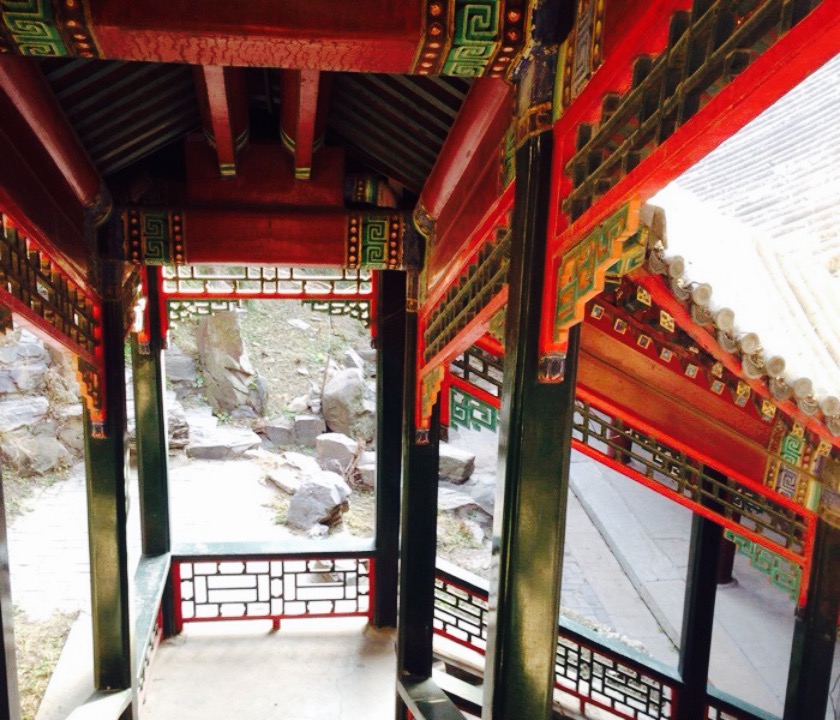 濠濮间