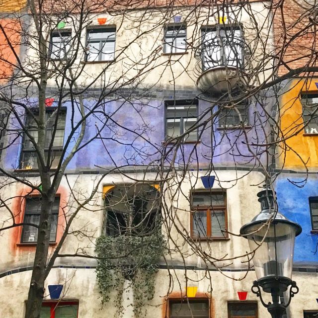 Hundertwasser House Vienna
