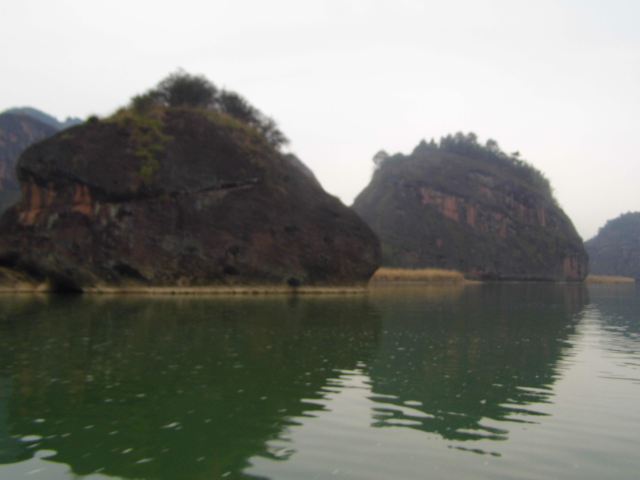 仙水岩蘆溪河竹筏漂流