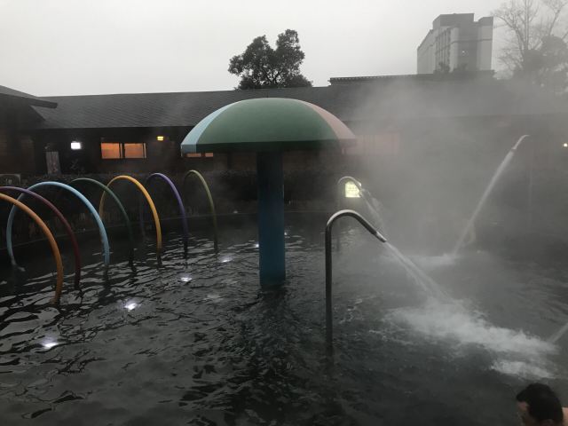 츠시 달봉산 온천