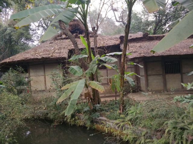 Du Fu's Thatched Cottage