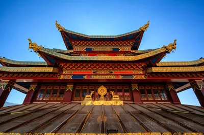 独克宗古城