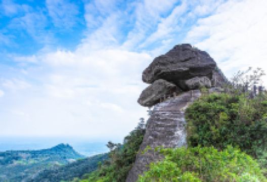 海南白石岭旅游区景点图片