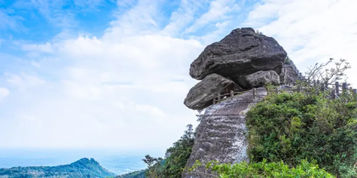 海南白石嶺旅遊區
