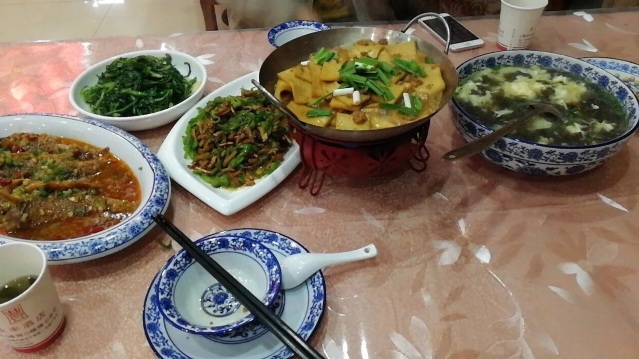 上座私房菜馆(怀宁店)餐厅图片