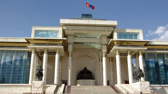 Genghis Khan Square