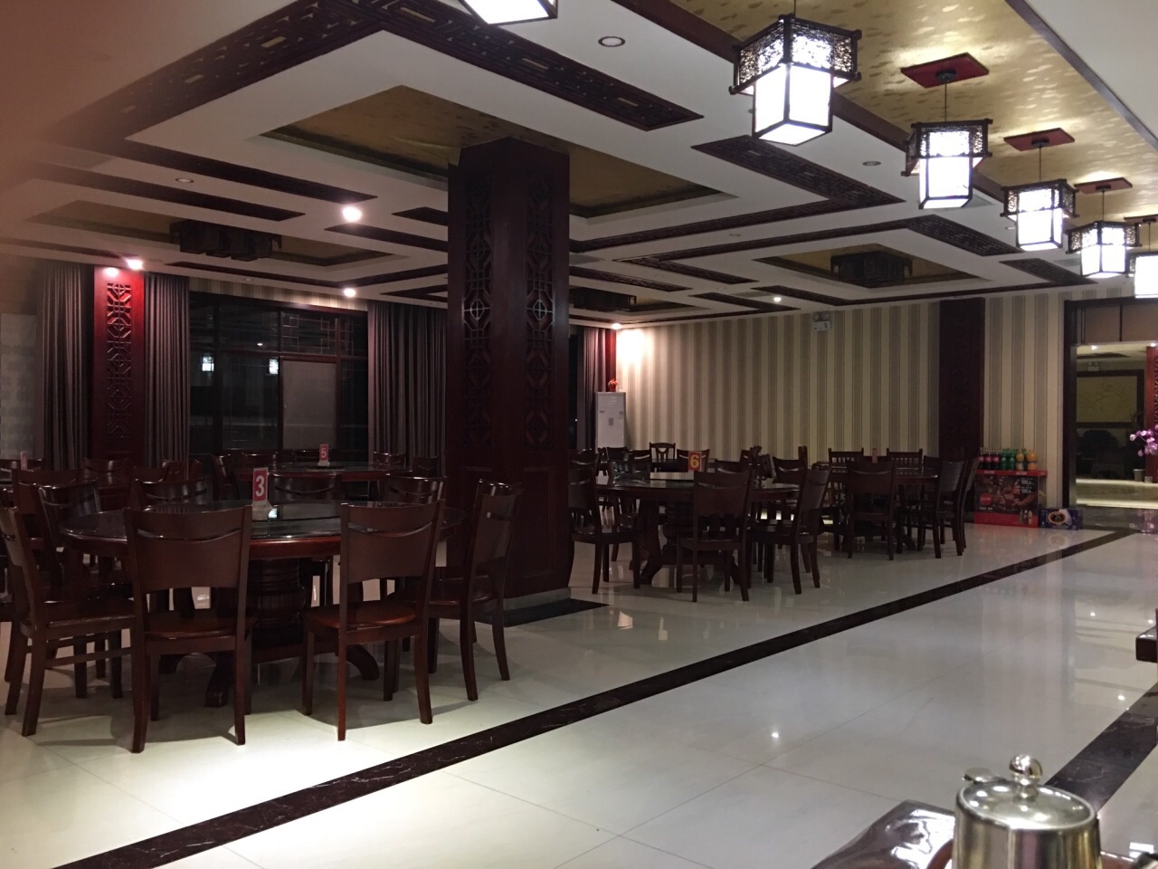 云台山河塘庄园大酒店(原河塘精品酒店)餐厅图片