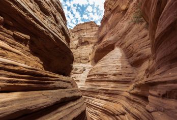 陕西靖边波浪谷一日游【延安出发 ‖精品小包团‖上门接送】【网红玩法：地道的老陕北人带您玩转波浪谷等景点】