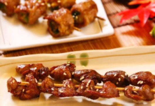 纸此一家纸上烤肉美食图片