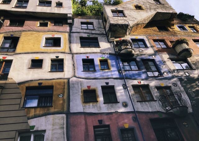 Hundertwasser House Vienna