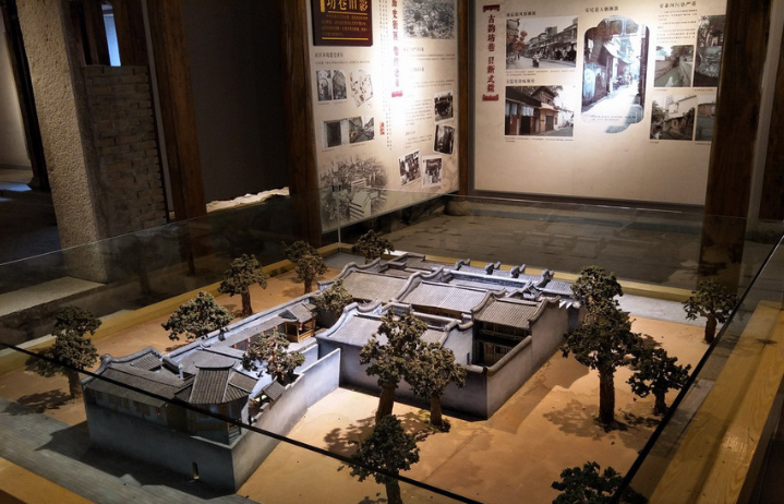 三坊七巷保护修复成果展