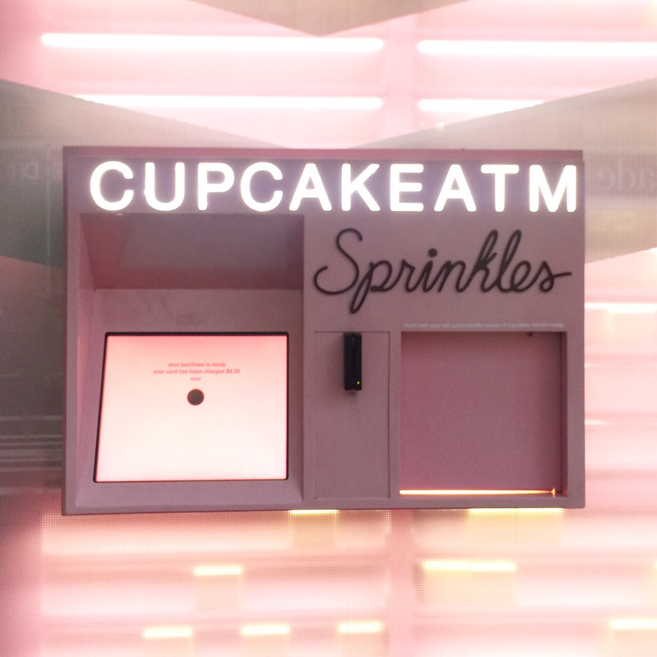 纽约美食 | Pink Cupcakeatm