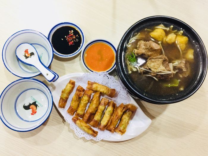 狮城铭记肉骨茶(中山路店)