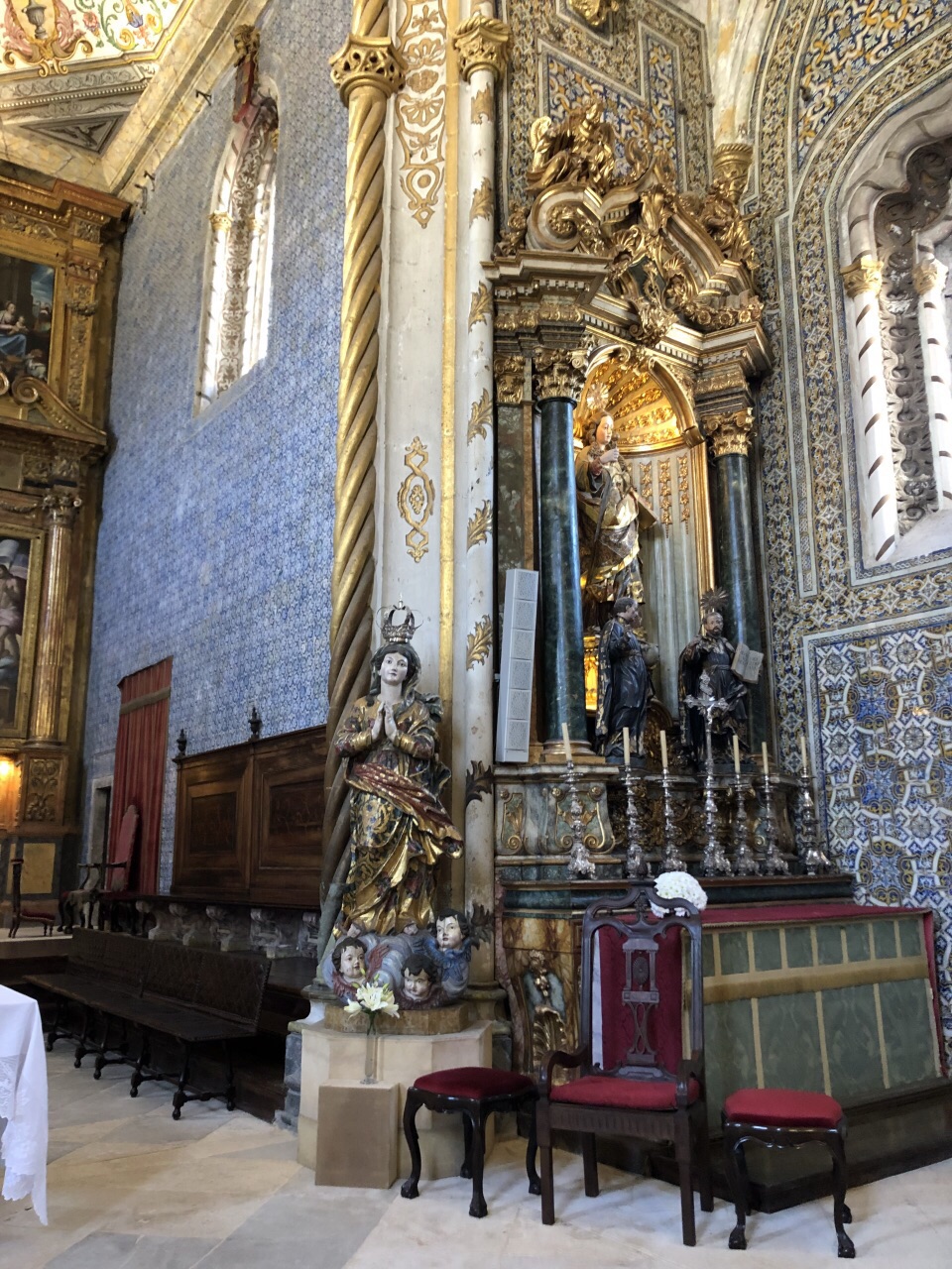 コインブラ Baroque Library University Of Coimbra 評判 案内 トリップドットコム