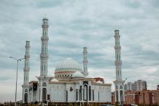 哈兹拉特苏丹清真寺-阿斯塔纳-雪子x
