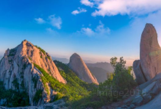 北汉山国立公园景点图片