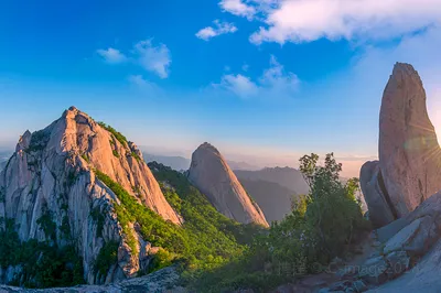 Bukhansan National Park