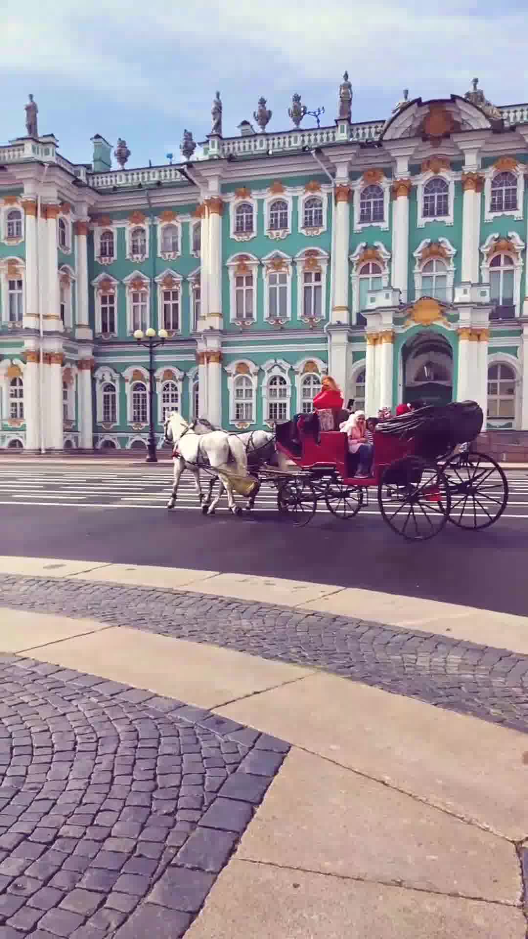 圣彼得堡 冬宫及广场