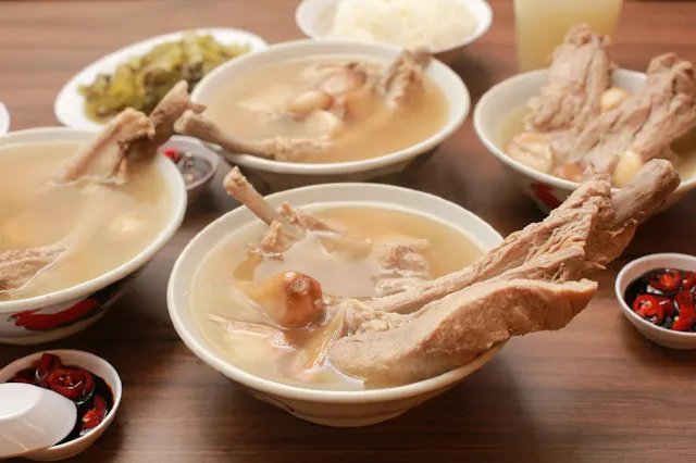 肉骨茶
