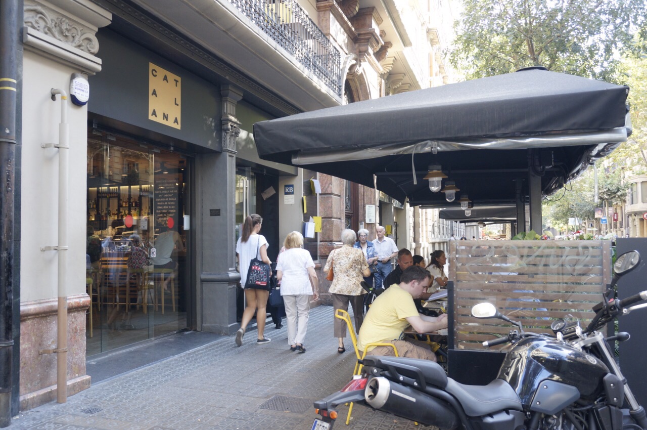 巴塞也有网红店 Cerveseria Catalana