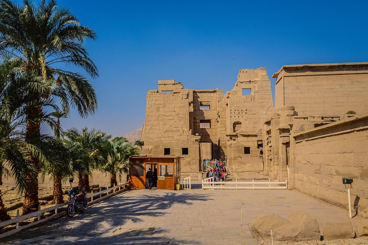 全埃及最漂亮的神庙