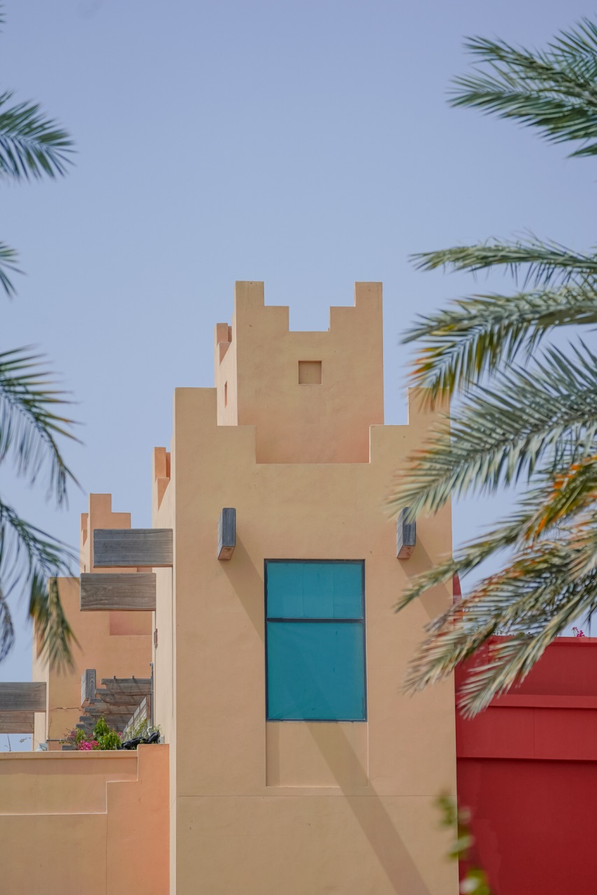 卡塔尔的富豪聚集地：色彩缤纷的珍珠岛