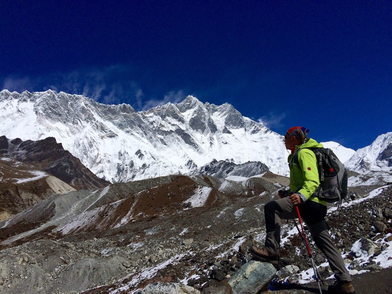 2014尼泊尔EBC三条沟徒步＋鸟峰攀登：岛峰大本营