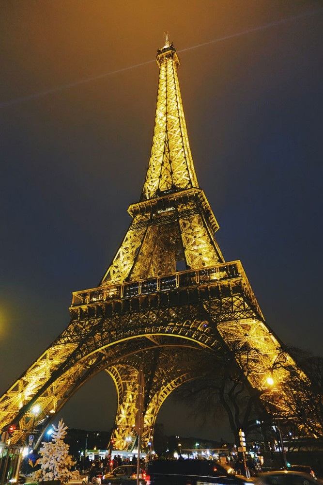 最美旅拍地，巴黎埃菲尔铁塔