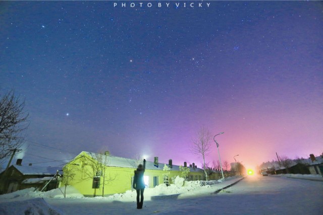 中国最北雪景攻略🐾原来最北的星空也是最美的