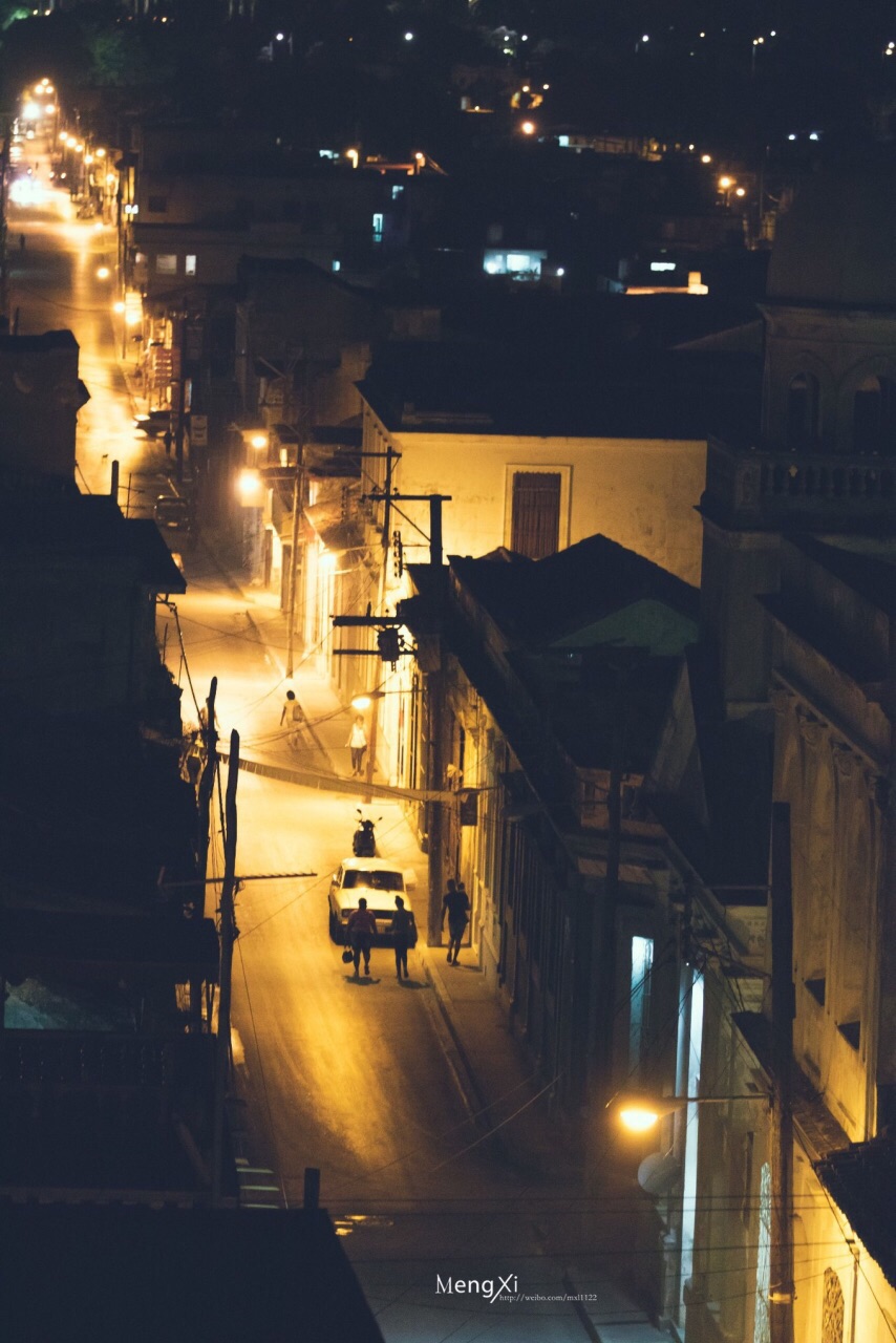 圣克拉拉的雨夜