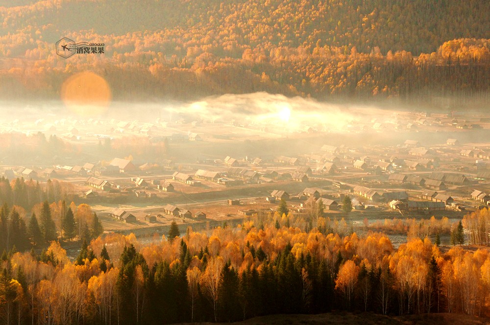 新疆禾木，这里藏着中国最美的秋天