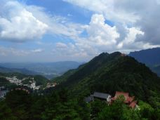 九华山风景区-东崖云舫-青阳-山在穷游