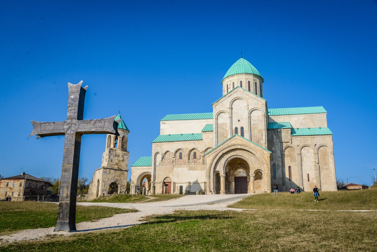 #世界遗产#游览格鲁吉亚怎能错过这座世遗教堂