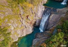 磐安百杖潭景点图片