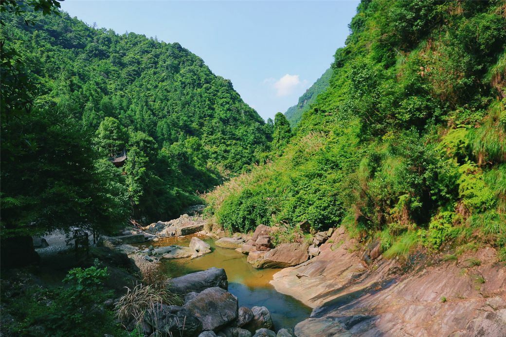 顺溪景区