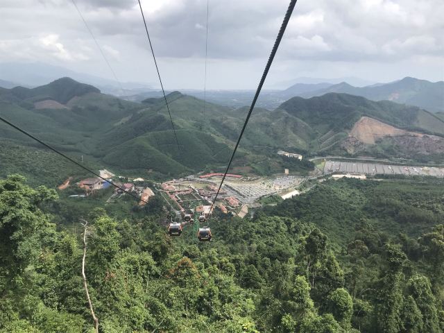 (바나힐) 케이블카