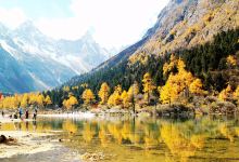 四姑娘山景区景点图片