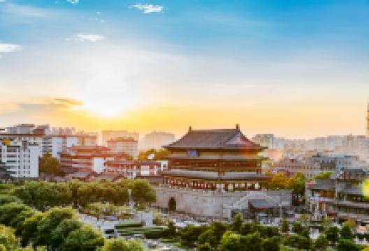 西安鼓楼景点图片